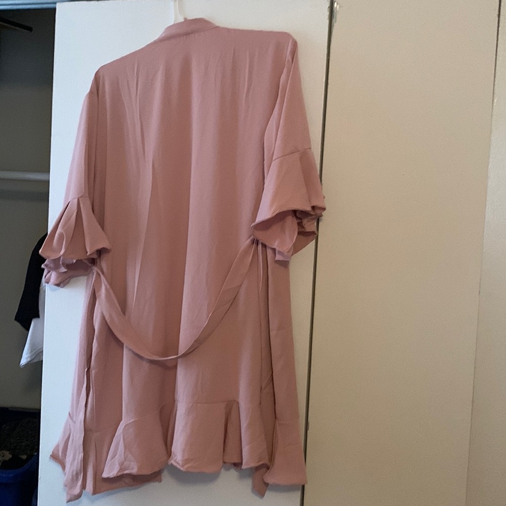 Pink Bridesmaids robe